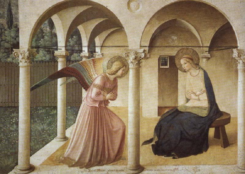 Fra Angelico Annunciation oil painting picture
